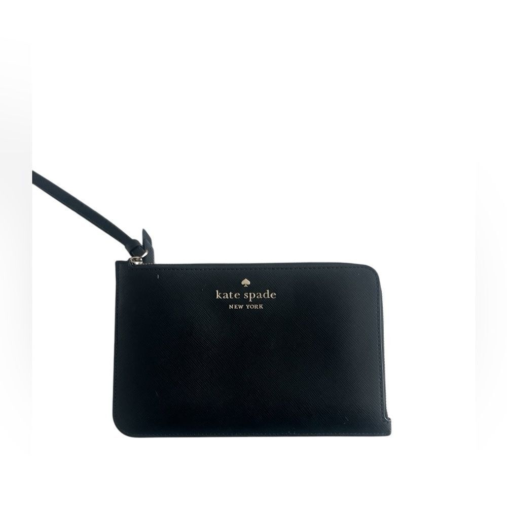 NWOT Kate Spade Brixton Baker Black Wristlet